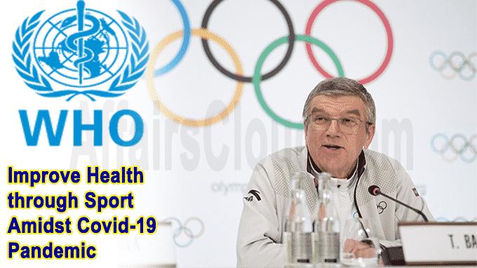 WHO and International Olympic Committee team up