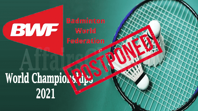 World championship badminton 2021