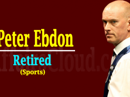 World Snooker Champion Peter Ebdon new