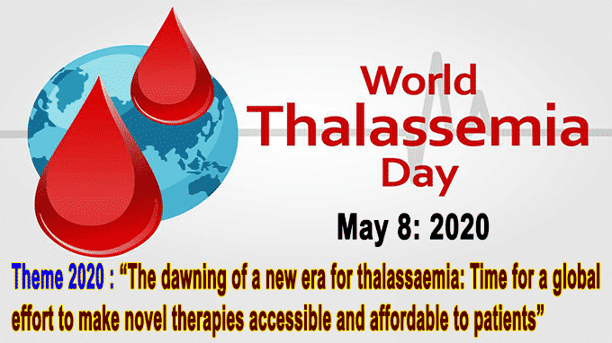 World Thalassemia Day 2020