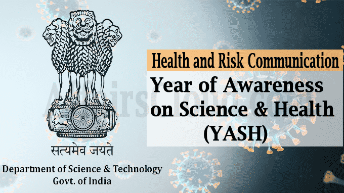 Year of Awareness on Science & Health (YASH)’