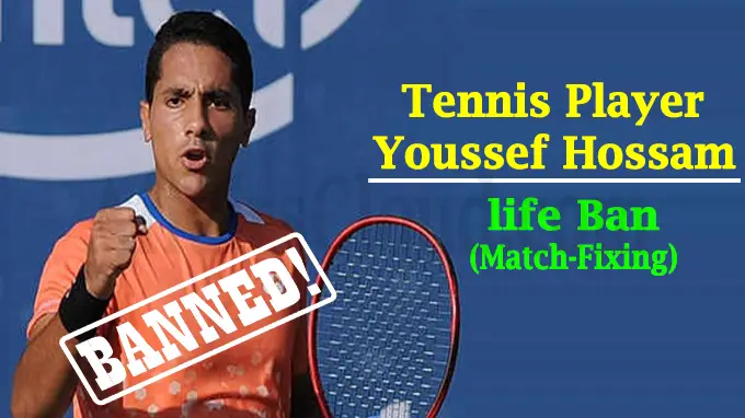 Youssef Hossam gets life ban for match-fixing