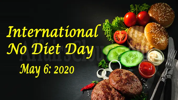 international no diet day
