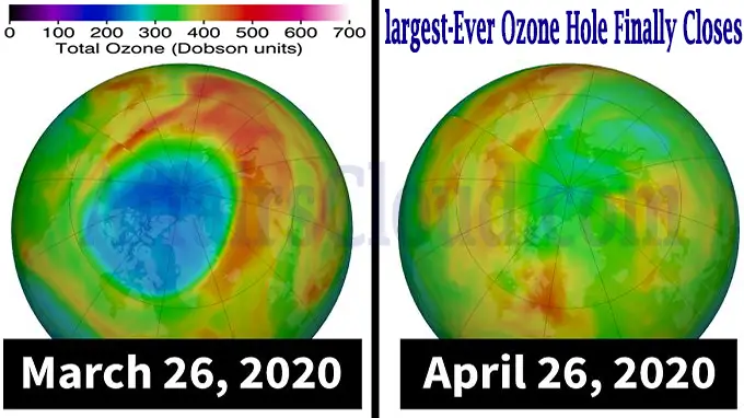 largest-ever ozone hole finally closes