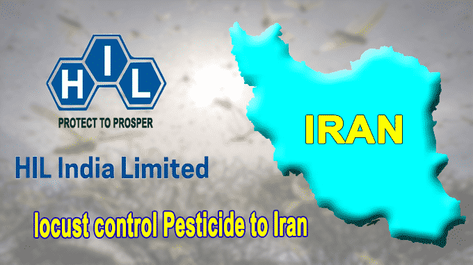 locust control Pesticide to Iran