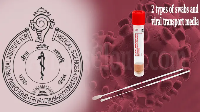 swabs and viral transport medium for COVID-19 testing