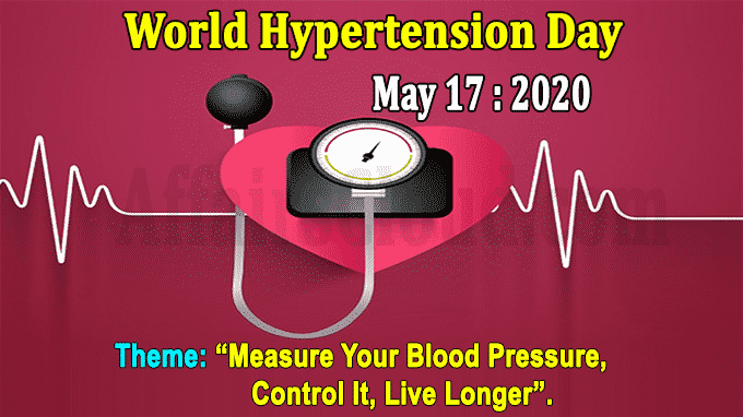 world hypertension day