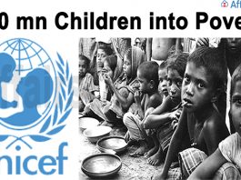 120 mn children into poverty