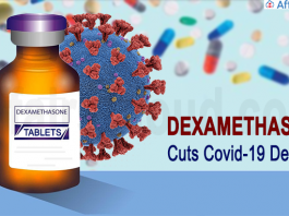Dexamethasone as COVID Drug