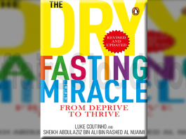 A new book The Dry Fasting Miracle From Deprive to Thrive (1)