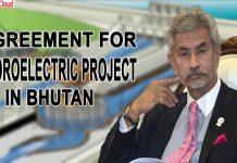 1st Indo-Bhutan Joint Venture Agreement for 600 MW Kholongchhu Hydroelectric Project Signed Agreement for Hydroelectric Project in Bhutan