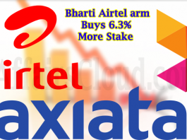 Bharti Airtel arm buys 6