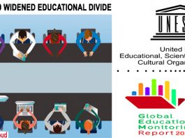 COVID-19 widened educational divide