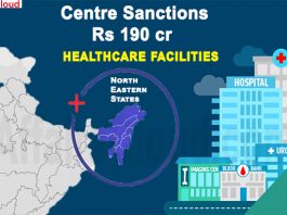 Centre sanctions Rs 190 cr for augmentation of healthcare facilities