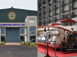 Deep Submergence Rescue Vehicle Complex inaugurated