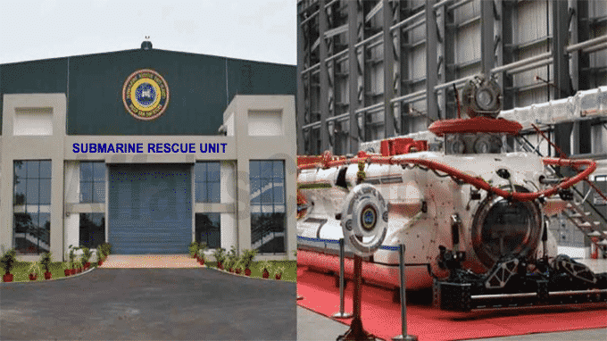 Deep Submergence Rescue Vehicle Complex inaugurated