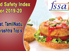 FSSAI food safety index for 2019-20