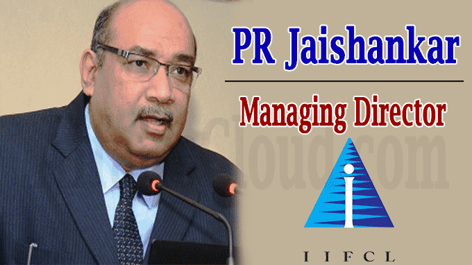 Finance Ministry appoints PR Jaishankar managing director