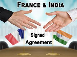 France and India signed an agreement