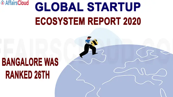 Global Startup Ecosystem Report 2020