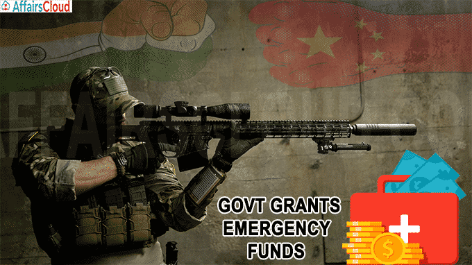 Govt grants emergency funds