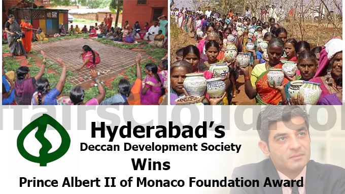 Hyderabad’s-Deccan-Development-Society-wins-Prince-Albert-II-of-Monaco-Foundation-Award