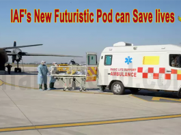 IAF's new futuristic pod can save lives