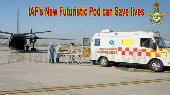 IAF's new futuristic pod can save lives