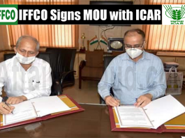 IFFCO signs MoU with ICAR