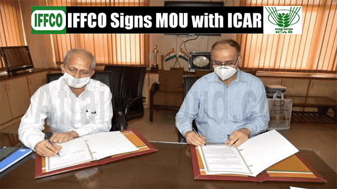 IFFCO signs MoU with ICAR