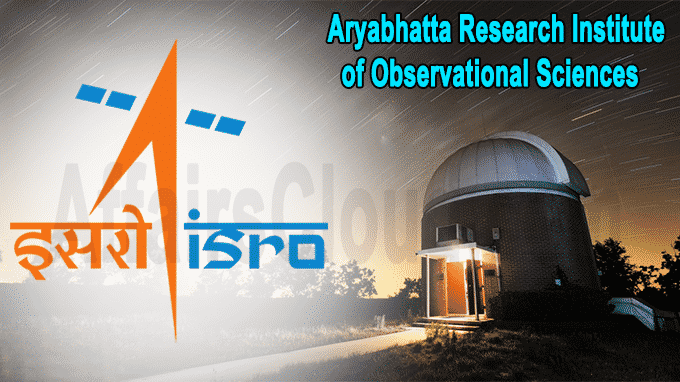 ISRO signs MoU with ARIES