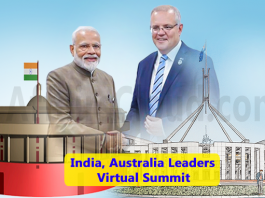 India, Australia Leaders summit