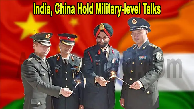 India, China hold military-level talks