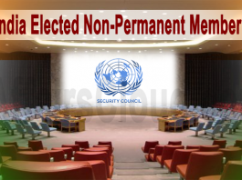 India elected non-permanent member