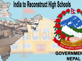India to reconstruct 56 high schools in Nepal