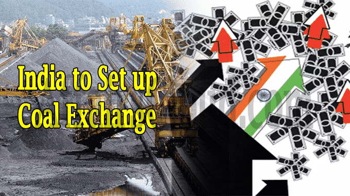 India to set up Coal Exchange