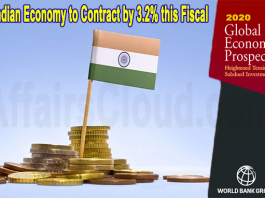 Indian Economy to contract by 3