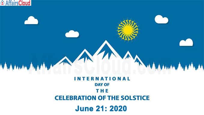 International Day of the Celebration of the Solstice