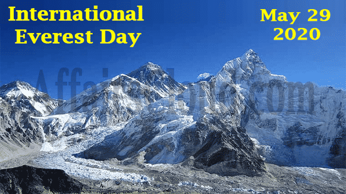 International Everest Day 2020
