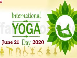 International Yoga Day new