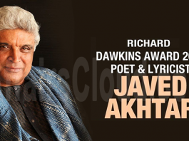 Javed Akhtar becomes first Indian to receive Richard Dawkins Award
