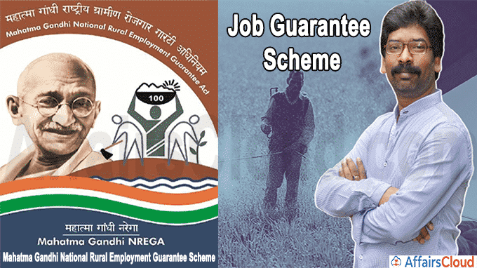 Jharkhand To Launch 100-Day Employment Scheme