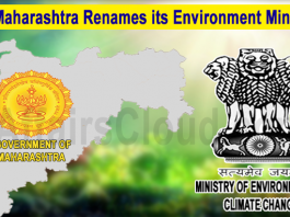 Maharashtra renames its environment ministry