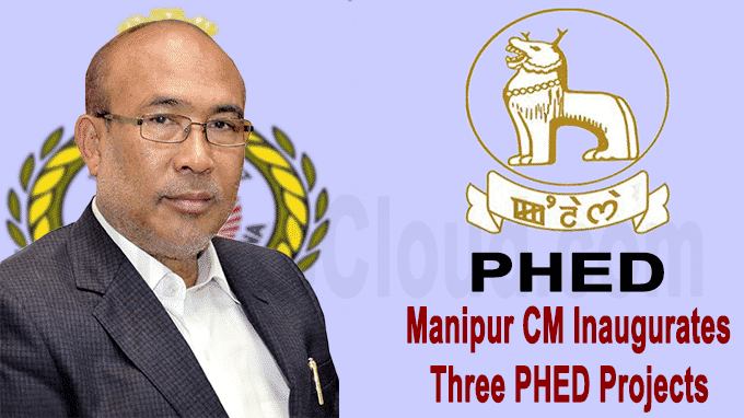 Manipur CM inaugurates three projects
