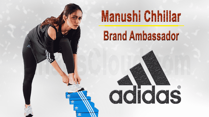 Manushi Chhillar Adidas brand ambassador