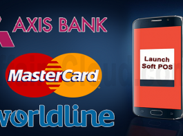 Mastercard, Axis Bank and Worldline launch Soft POS new