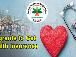 Migrants to get health insurance under Ayushman Bharat