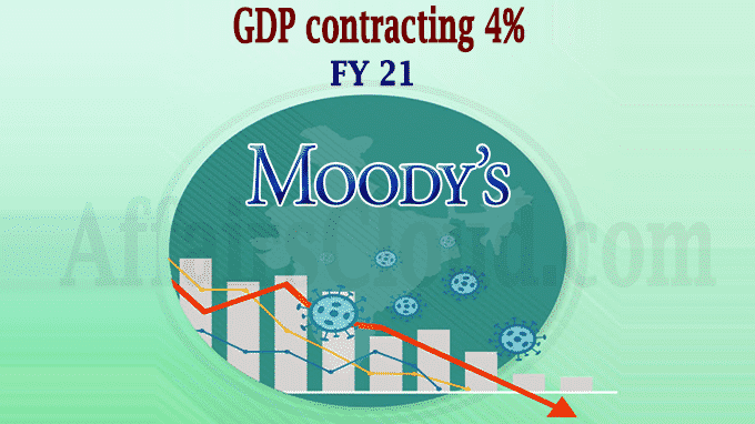 Moody’s downgrades India’s rating