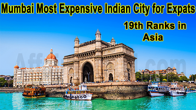 Mumbai most expensive Indian city for expats