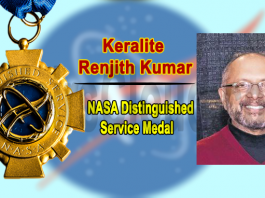 NASA Distinguished Service Medal